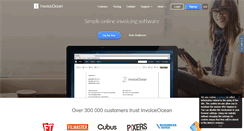 Desktop Screenshot of invoiceocean.com